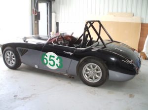 Austin Healey 1006 Competition Race Car