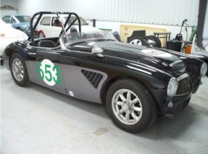 Austin Healey 1006 Competition Race Car